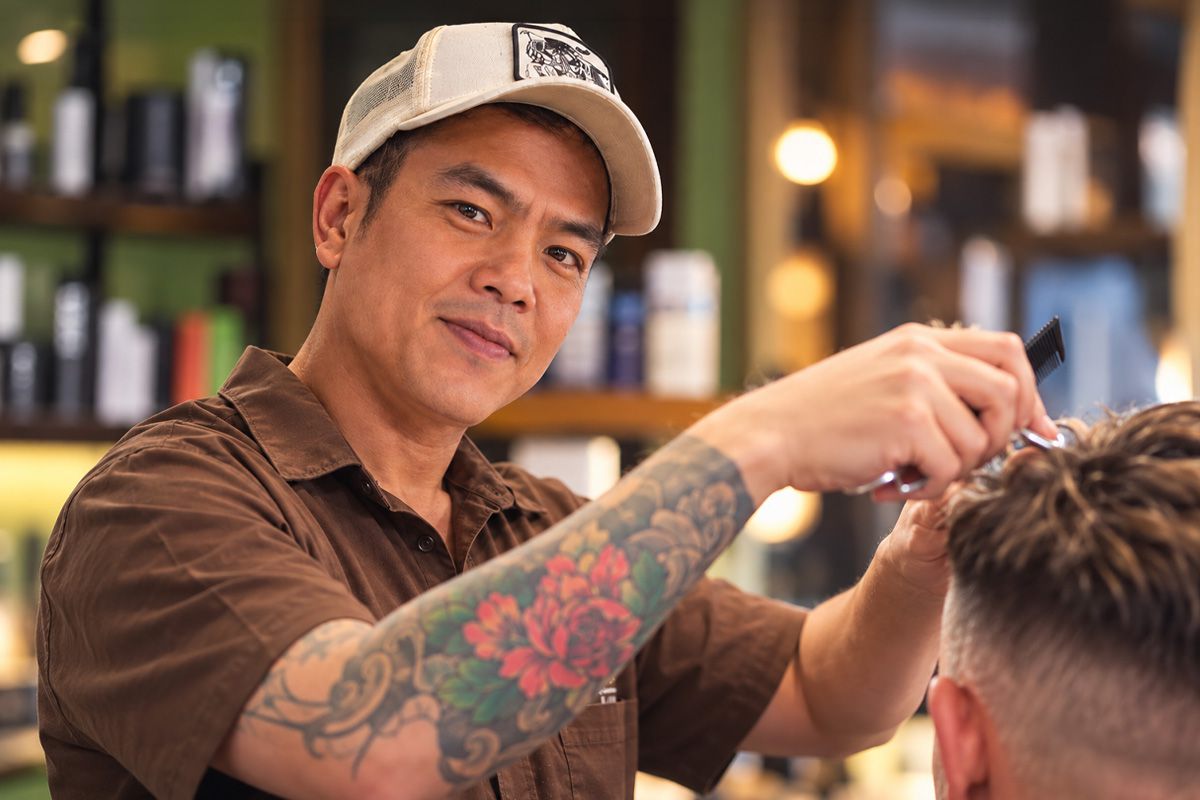 Coiffeur Exzess - Luan